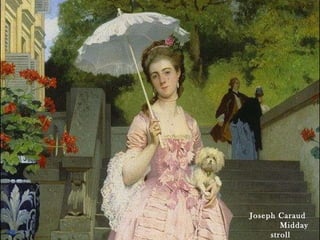 12 Joseph Caraud  Midday stroll 