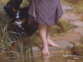15 Emile Munier  Essai de leau 