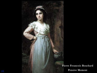 18 Pierre Freancois Bouchard Pensive Moment 
