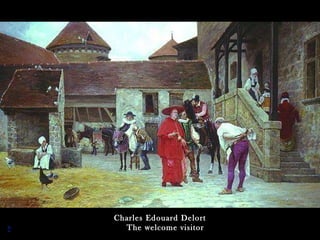 3 Charles Edouard Delort  The welcome visitor 