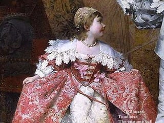 Edouard Toudouze  The costume ball 