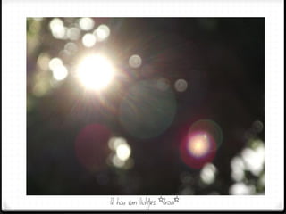 Ik hou van lichtjes. *drool*
 