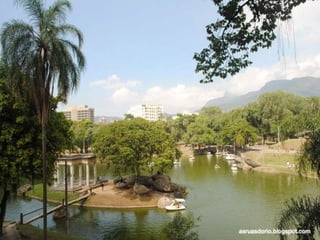 Quinta da Boa Vista: o Ibirapuera carioca