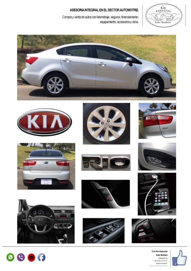Kia Rio 5p 1 2 Cvvt Concept 2015 2017 Precio Y Ficha Tecnica