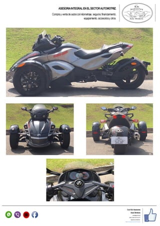 2013 Can-Am Spyder RS-S SE5 