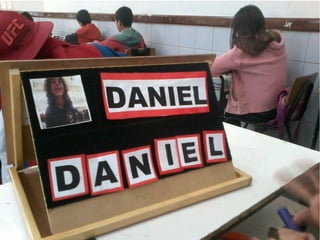 Fotos do aluno Daniel