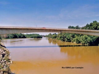 Río EBRO por Castejón 