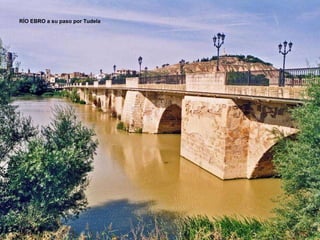 RÍO EBRO a su paso por Tudela  