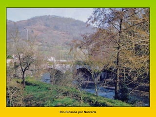 Río Bidasoa por Narvarte 