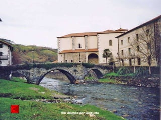 Río Urumea por Goizueta   