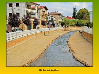 Río Ega por Marañón.   