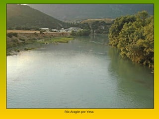 Río Aragón por Yesa 