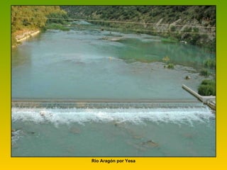Río Aragón por Yesa 