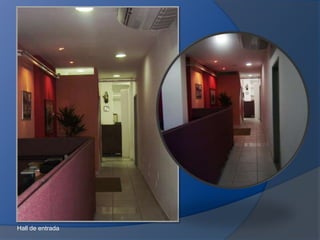 Hall de entrada
 
