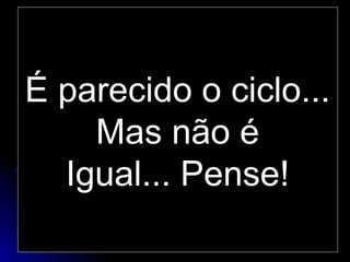 Fotofosforilação não volta...
  Só que o Elétron Acíclica


É parecido o ciclo...
    Clorofila b                     Energizado




    Mas não é




                                                      Plastoquinona
                        Citocromo



  Igual... Pense!
    Sem energia




                  Fotossíntese   Tio Oto - Biologia    20
 