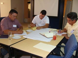 Fotos taller consultores honduras
