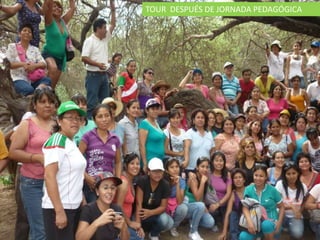 TOUR DESPUÉS DE JORNADA PEDAGÓGICA
 