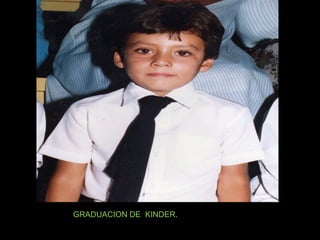 GRADUACION DE  KINDER. 