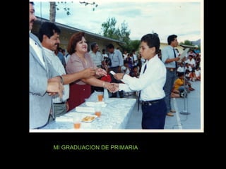 MI GRADUACION DE PRIMARIA 