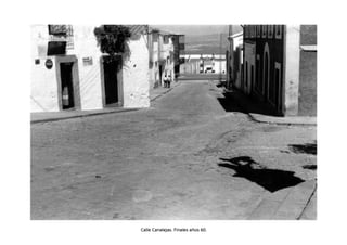 Calle Canalejas. Finales años 60.
 