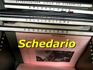 Schedario 