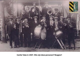 Canite Tuba in 1927. Wie zijn deze personen? Reageer!
www.amelanderhistorie.nl
www.amelanderhistorie.nl
 