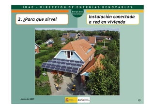 Energía solar fotovoltáica