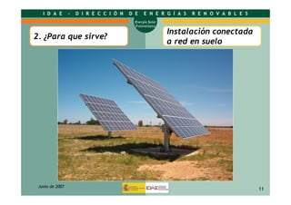 Energía solar fotovoltáica