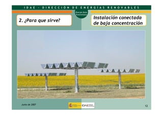 Energía solar fotovoltáica