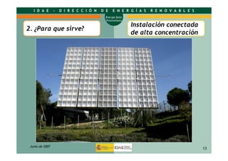 Energía solar fotovoltáica