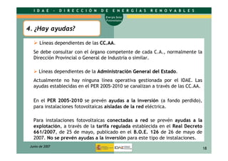 Energía solar fotovoltáica