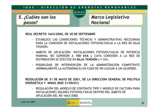 Energía solar fotovoltáica