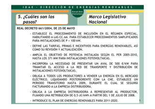 Energía solar fotovoltáica