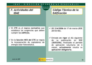 Energía solar fotovoltáica