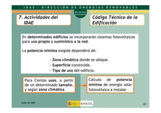 Energía solar fotovoltáica