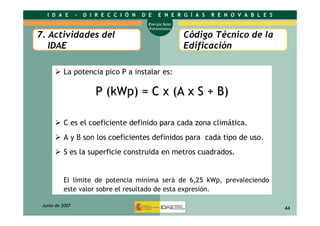 Energía solar fotovoltáica