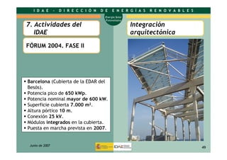 Energía solar fotovoltáica