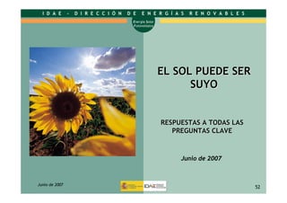 Energía solar fotovoltáica