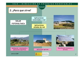 Energía solar fotovoltáica