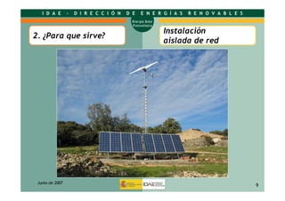Energía solar fotovoltáica
