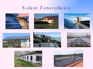 Solare Fotovoltaico 