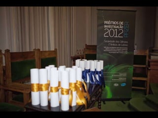 Vencedores dos Prémios Pfizer/SCML 2012 - Cerimónia de Entrega de Prémios (28/11/2012)