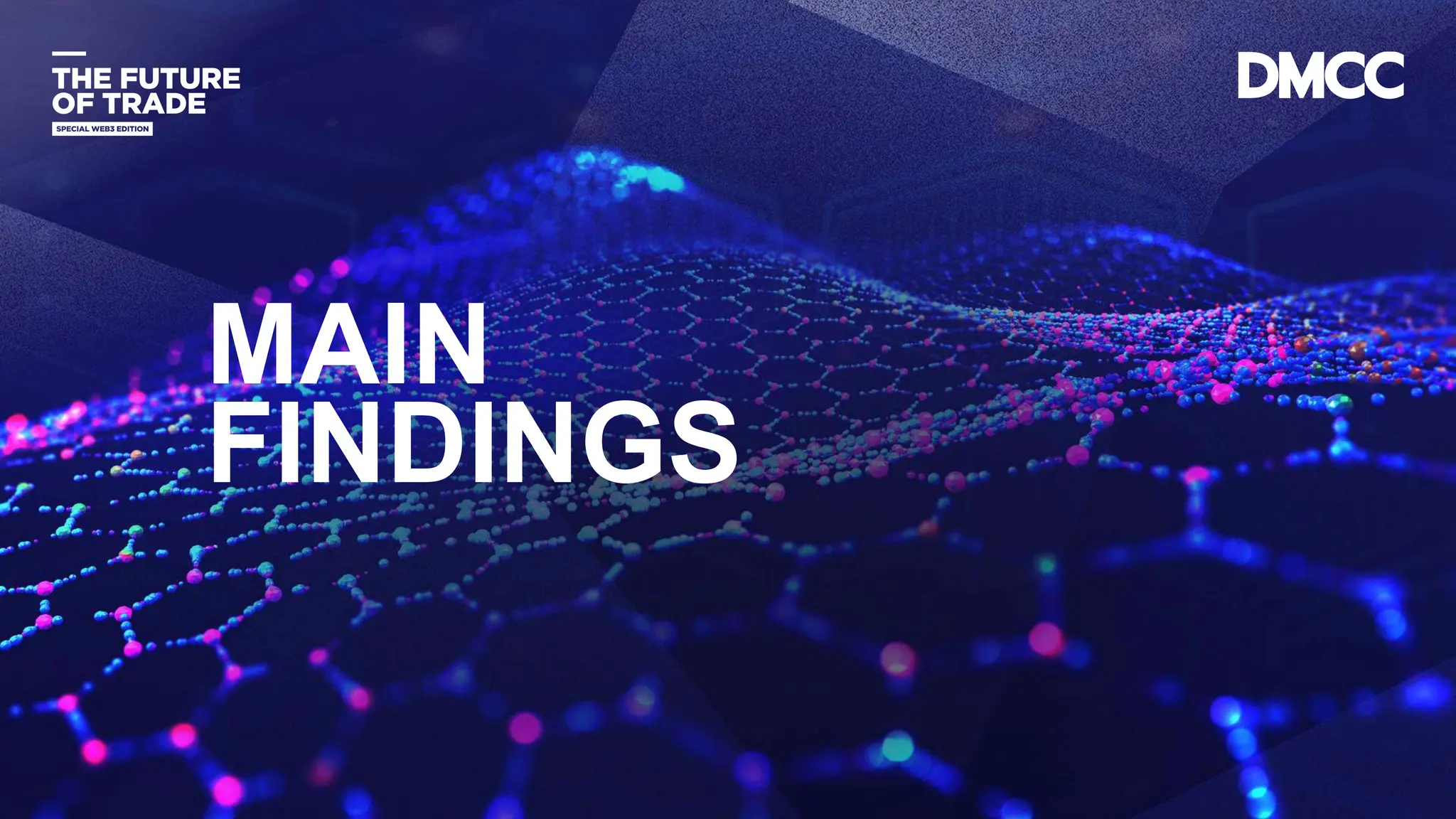 Data Classification: Sensitive
MAIN
FINDINGS
 