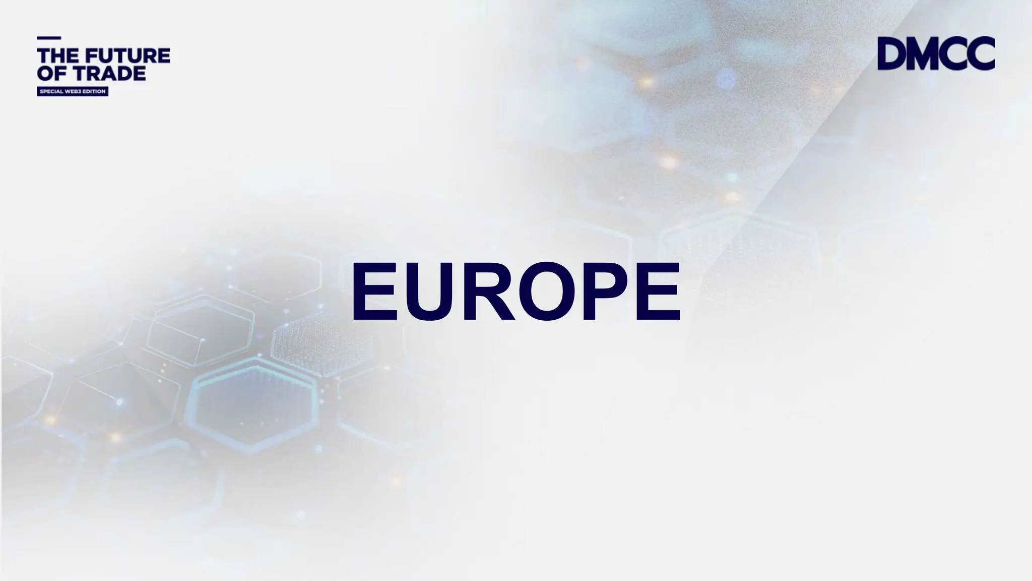 Data Classification: Sensitive
EUROPE
 