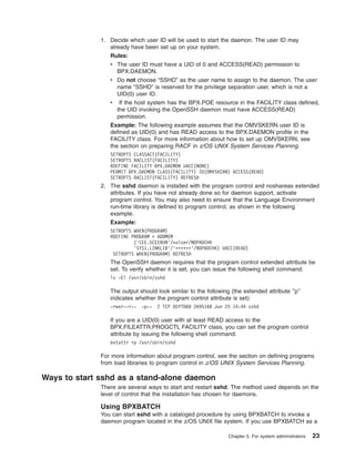 Setropts IBM Ported Tools for z/OS User’s Guide | PDF
