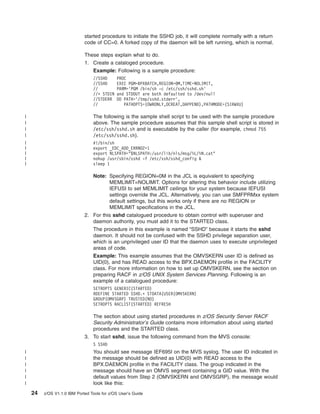 Setropts IBM Ported Tools for z/OS User’s Guide | PDF