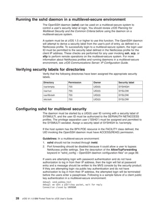 IBM Ported Tools for z/OS User’s Guide | PDF
