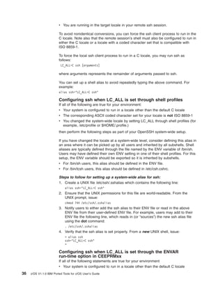 Shell Senv IBM Ported Tools for z/OS User’s Guide | PDF