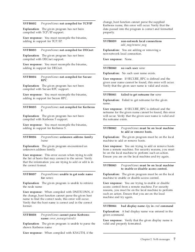 IBM Ported Tools for z/OS Xvfb User's Guide