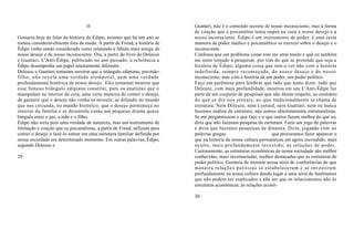 II                                       Guattari, não é o conteúdo secreto de nosso inconsciente, mas à forma
                                                                            de coação que a psicanálise tenta impor na cura a nosso desejo e a
Gostaria hoje de falar da história de Édipo, assunto que há um ano se       nosso inconsciente. Édipo é um instrumento de poder, é uma certa
tornou consideravelmente fora de moda. A partir de Freud, a história de     maneira de poder médico e psicanalítico se exercer sobre o desejo e o
Édipo vinha sendo considerada como relatando a fábula mais antiga de        inconsciente.
nosso desejo e de nosso inconsciente. Ora, a partir do livro de Deleuze     Confesso que um problema como este me atrai muito e quê eu também
e Guattari, L'Anti-Édipe, publicado no ano passado, a referência a          me sinto tentado a pesquisar, por trás do que se pretende que seja a
Édipo desempenha um papel inteiramente diferente.                           história de Édipo, alguma coisa que tem a ver não com a história
Deleuze e Guattari tentaram mostrar que o triângulo edipiano, pai-mãe-      indefinida, sempre recomeçada, do nosso desejo e do nosso
filho, não revela uma verdade atemporal, nem uma verdade                    inconsciente, mas com a história de um poder, um poder político.
profundamente histórica de nosso desejo. Eles tentaram mostrar que          Faço um parêntese para lembrar que tudo que tento dizer, tudo que
esse famoso triângulo edipiano constitui, para os analistas que o           Deleuze, com mais profundidade, mostrou em seu L'Anti-Édipe faz
manipulam no interior da cura, uma certa maneira de conter o desejo,        parte de um conjunto de pesquisas que não dizem respeito, ao contrário
de garantir que o desejo não venha se investir, se difundir no mundo        do que se diz nos jornais, ao que tradicionalmente se chama de
que nos circunda, no mundo histórico; que o desejo permaneça no             estrutura. Nem Deleuze, nem Lyotard, nem Guàttari, nem eu nunca
interior da família e se desenrole como um pequeno drama quase              fazemos análise de estrutura; não somos absolutamente estruturalistas.
burguês entre o pai, a mãe e o filho.                                       Se me perguntassem o que faço e o que outros fazem melhor do que eu,
Édipo não seria pois uma verdade de natureza, mas um instrumento de         diria que não fazemos pesquisa de estrutura. Faria um jogo de palavras
limitação e coação que os psicanalistas, a partir de Freud, utilizam para   e diria que fazemos pesquisas de dinastia. Diria, jogando com as
conter o desejo e fazê-lo entrar em uma estrutura familiar definida por     palavras gregas   que procuramos fazer aparecer o
nossa sociedade em determinado momento. Em outras palavras, Édipo,          que na história de nossa cultura permaneceu até agora escondido, mais
segundo Deleuze e                                                           oculto, mais profundamente investido; as relações de poder.
                                                                            Curiosamente, as estruturas econômicas de nossa sociedade são melhor
29                                                                          conhecidas, mais inventariadas, melhor destacadas que as estruturas de
                                                                            poder político. Gostaria de mostrar nessa série de conferências de que
                                                                            maneira relações políticas se estabeleceram e se investiram
                                                                            profundamente na nossa cultura dando lugar a uma série de fenômenos
                                                                            que não podem ser explicados a não ser que os relacionemos não às
                                                                            estruturas econômicas, às relações econô-

                                                                            30
 